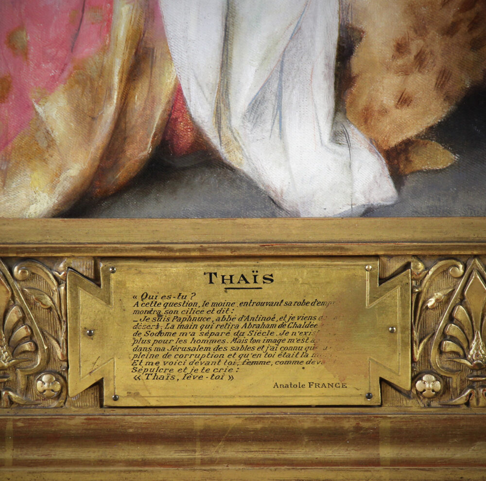 Oriental nude odalisque