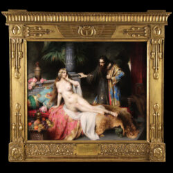 Oriental nude odalisque