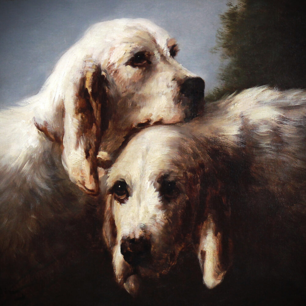 French hunting dogs by Jules chardigny Monartsgallery 2