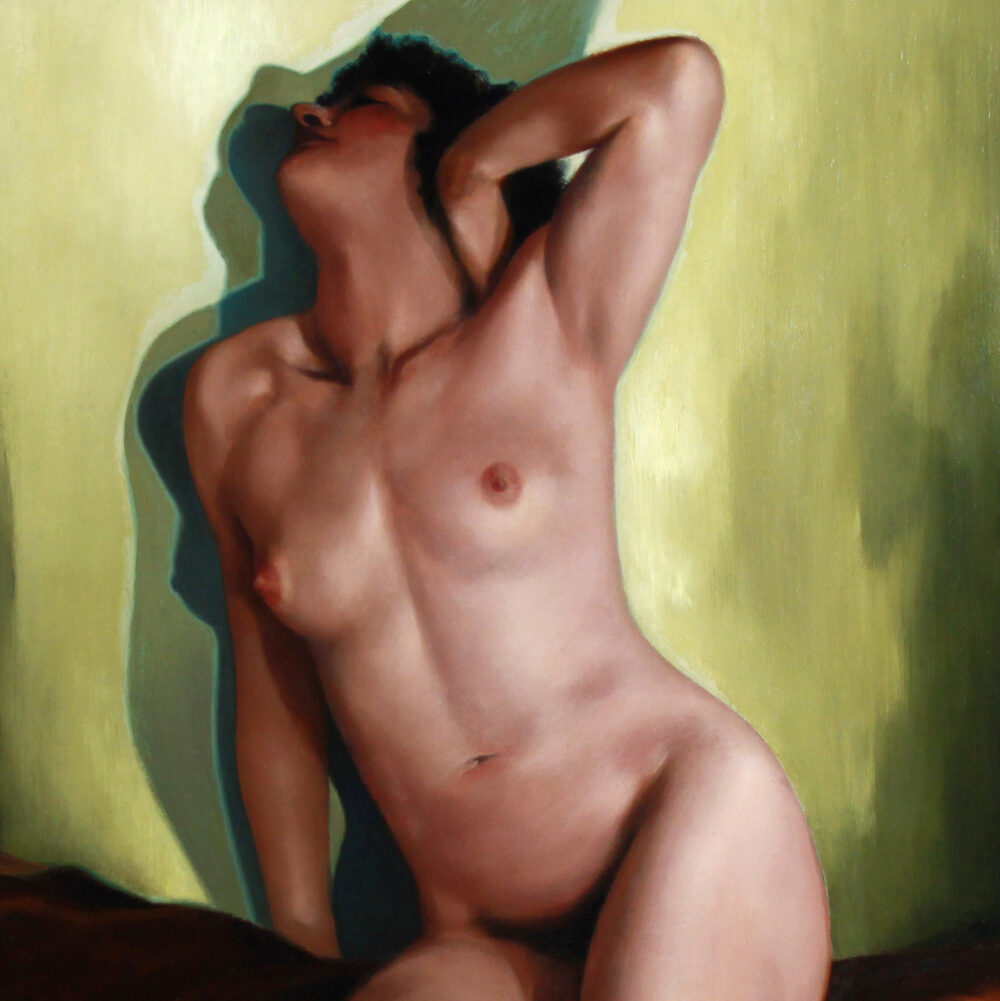 Vintage nude by Jacques Van Rooten