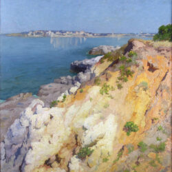 French southern seascape