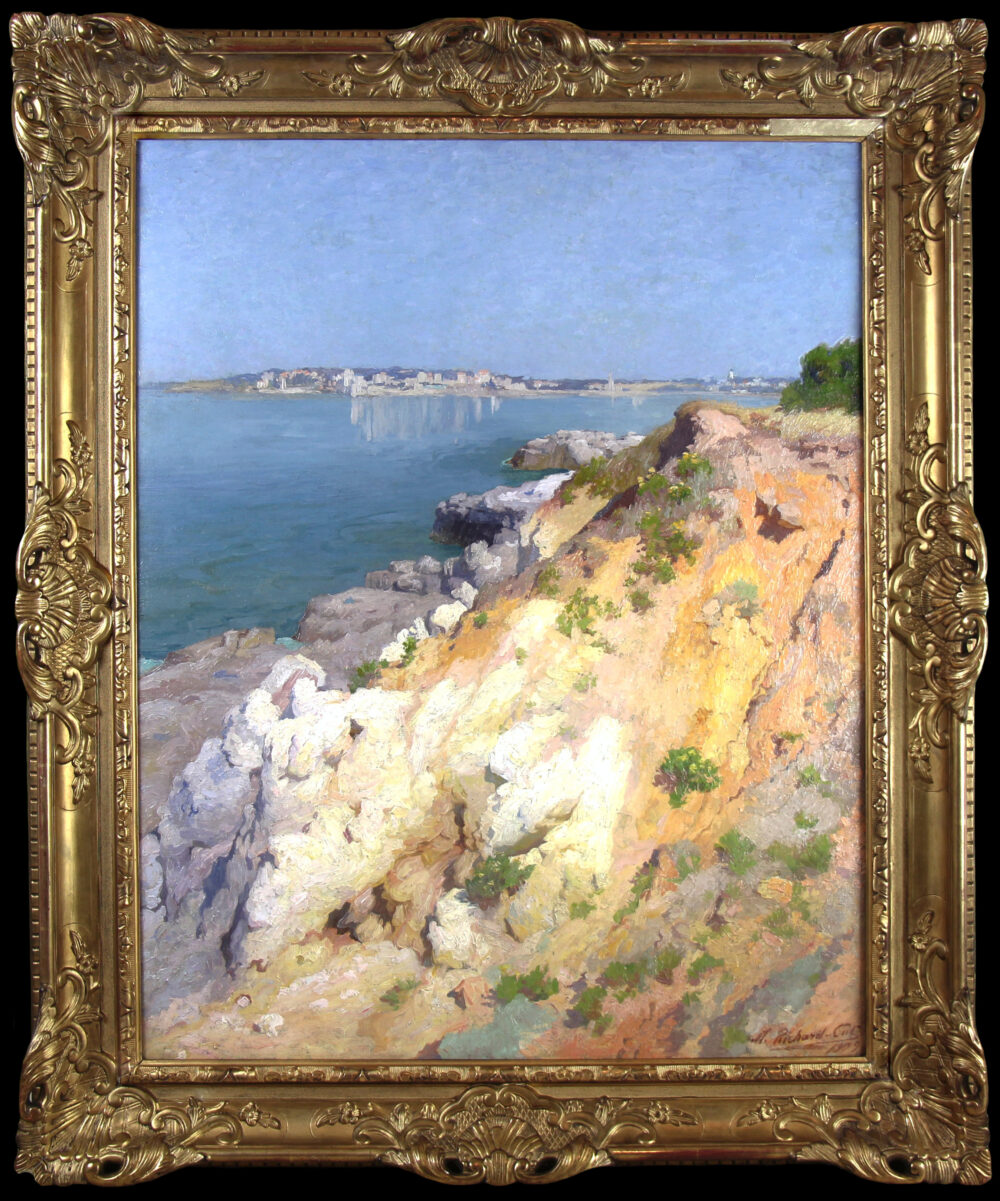 French southern seascape