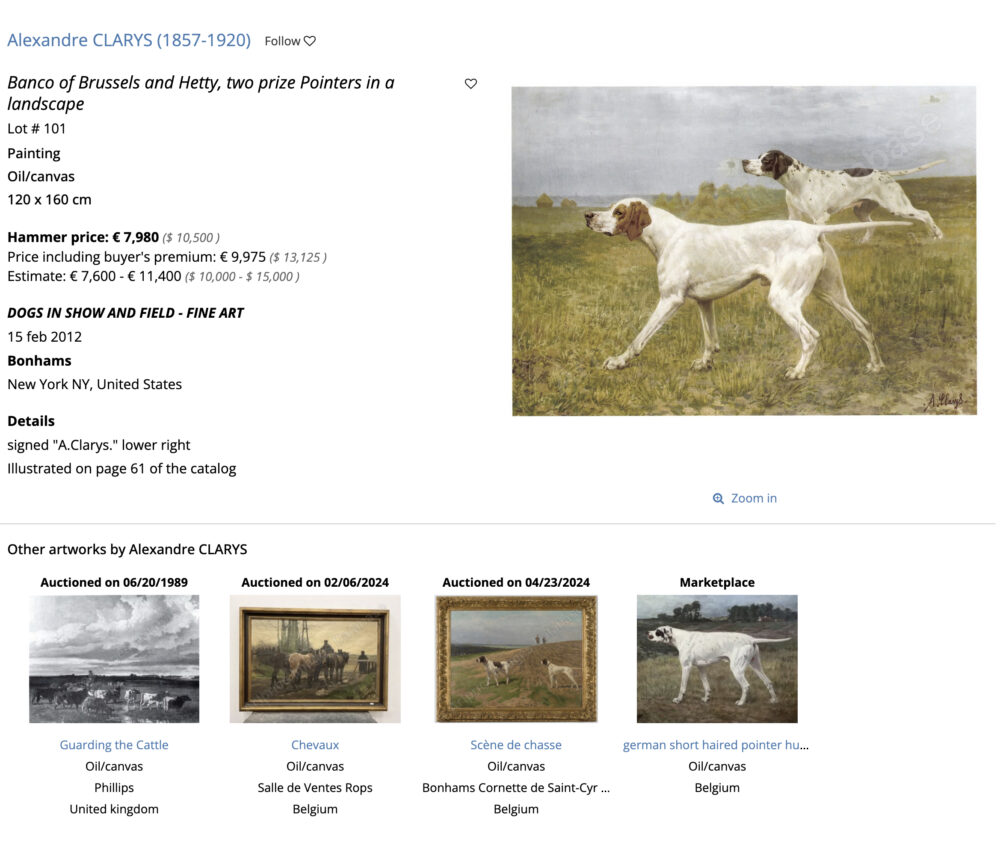 terrier dog by Alexandre Clarys